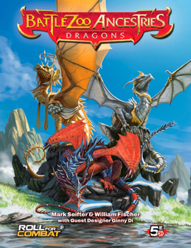 Hardcover Battlezoo Ancestries: Dragons (5e) Book