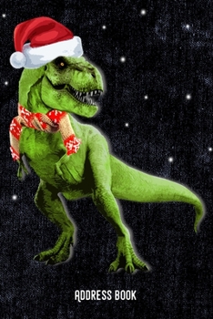 Address Book: Dino Power -  Phone & contact book -All contacts at a glance - 120 pages in alphabetical order / size 6x9  (A5)