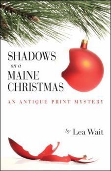 Paperback Shadows on a Maine Christmas Book
