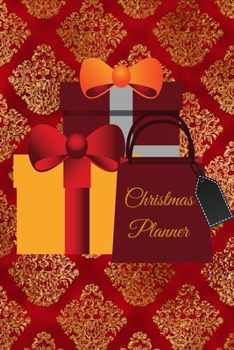 Paperback Christmas Planner: Weekly calendars, wish lists and travel logs Book