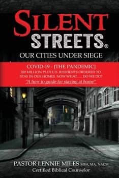 Paperback Silent Streets: Our City Under Siege Book