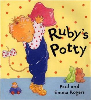 Ruby's Potty - Book  of the Ruby