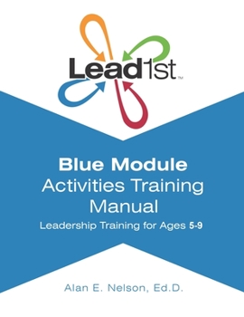 Paperback Lead1st Activities Training Manual Blue Module Book
