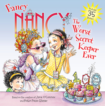 Paperback Fancy Nancy: The Worst Secret Keeper Ever Book