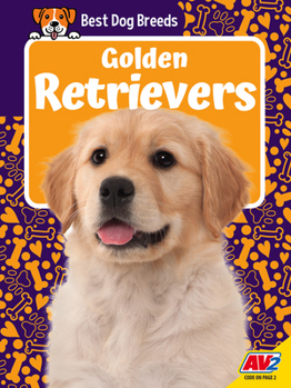 Library Binding Golden Retrievers Book