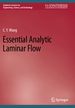 Paperback Essential Analytic Laminar Flow Book
