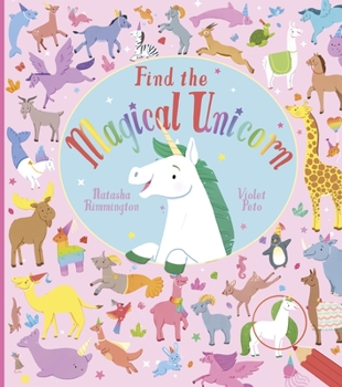 Paperback Find the Magical Unicorn Book