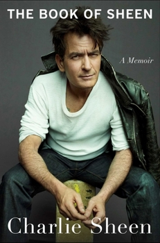 Hardcover The Book of Sheen: A Memoir Book