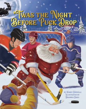 Hardcover Twas the Night Before Puck Drop Book