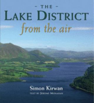 Hardcover Lake District from the Air Book