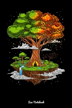 Zen Notebook: Tree Of Life Notebook