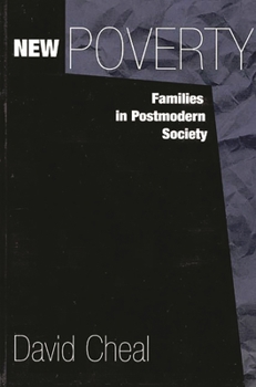 Paperback New Poverty: Families in Postmodern Society Book