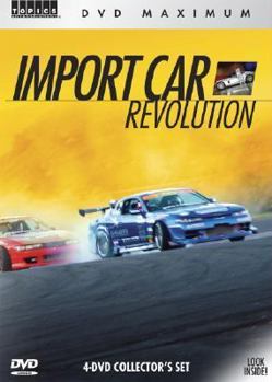 Import Car Revolution: 4 DVD Collector's Set