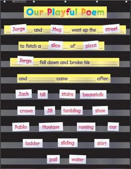 Misc. Standard (Black) Pocket Chart Book