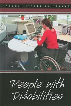 Library Binding People with Disabilities Book