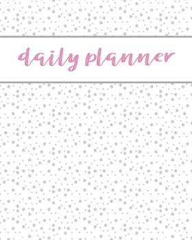 Daily Planner: One page per Day Daily Planner with Elegant Cover Design | Women | Teens | Girls