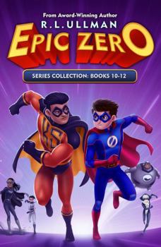 Paperback Epic Zero Books 10-12: Epic Zero Collection (Tales of a Not-So-Super 6th Grader) Book