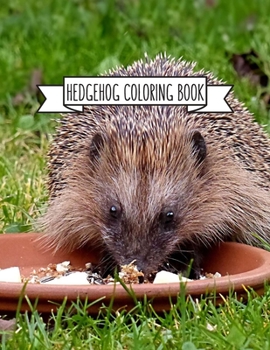 Hedgehog Coloring Book: Hedgehog Lover Gifts for Toddlers, Kids or Adult Relaxation Cute Stress Relief Animal Birthday Coloring Book Made in USA