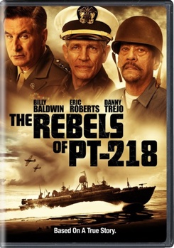 DVD The Rebels of PT-218 Book