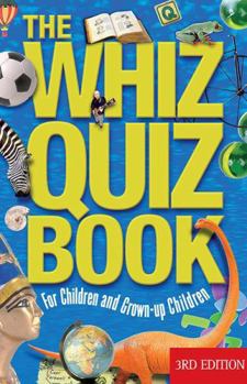 Paperback Whiz Quiz Book