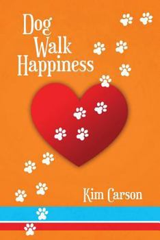 Paperback Dog Walk Happiness Book