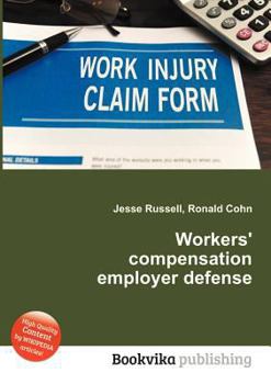Paperback Workers' Compensation Employer Defense Book