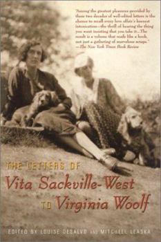Hardcover The Letters of Vita Sackville-West to Virginia Woolf Book