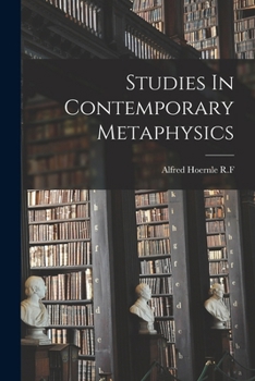 Paperback Studies In Contemporary Metaphysics Book