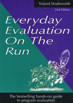 Paperback Everyday Evaluation on the Run Book