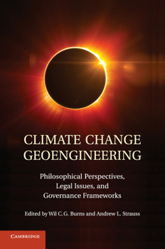 Paperback Climate Change Geoengineering Book