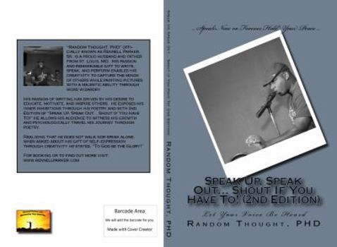 Paperback Speak Up, Speak Out... Shout If You Have To! (2nd Edition): Let Your Voice Be Heard Book