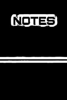 Paperback Notes: (6" x 9") Notebook Book