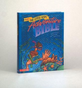 Hardcover Little Kids Adventure Bible-NIRV Book