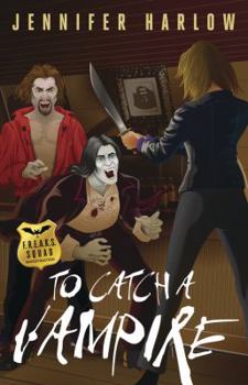 Paperback To Catch a Vampire Book