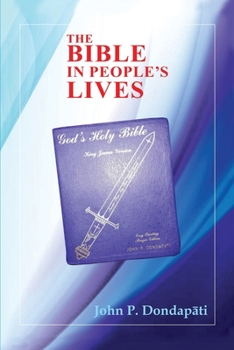 Paperback The Bible in People's Lives Book