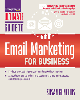 Paperback Ultimate Guide to Email Marketing for Business Book