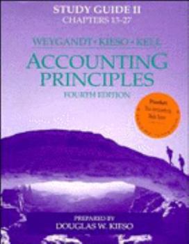 Paperback Accounting Principles, Study Guide Volume 2 Book