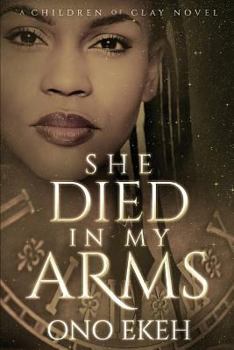 Paperback She Died in My Arms Book