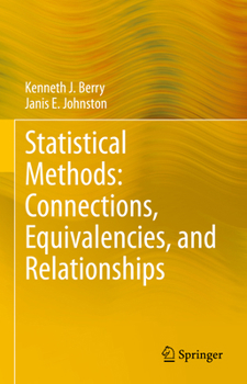 Hardcover Statistical Methods: Connections, Equivalencies, and Relationships Book