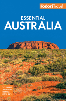 Paperback Fodor's Essential Australia Book
