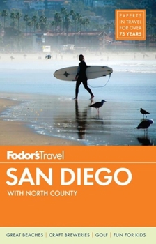 Paperback Fodor's San Diego: With North County Book