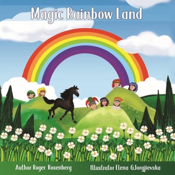 Paperback Magic Rainbow Land Book