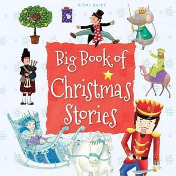 Hardcover Big Book of Christmas Stories Book