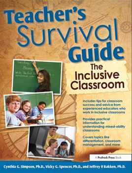 Paperback Teacher's Survival Guide: The Inclusive Classroom Book