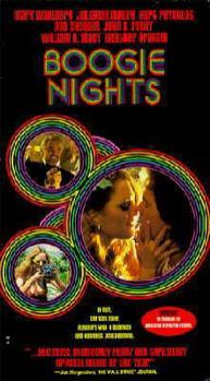 VHS Tape Boogie Nights Book