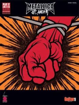 Paperback Metallica - St. Anger: Bass Transcriptions Book