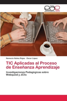 Paperback TIC Aplicadas al Proceso de Enseñanza Aprendizaje [Spanish] Book