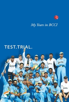 Hardcover On Board My Years in Bcci Book
