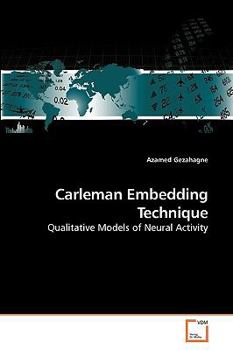 Paperback Carleman Embedding Technique Book