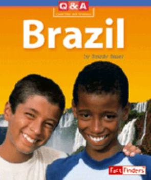 Hardcover Brazil: A Question and Answer Book